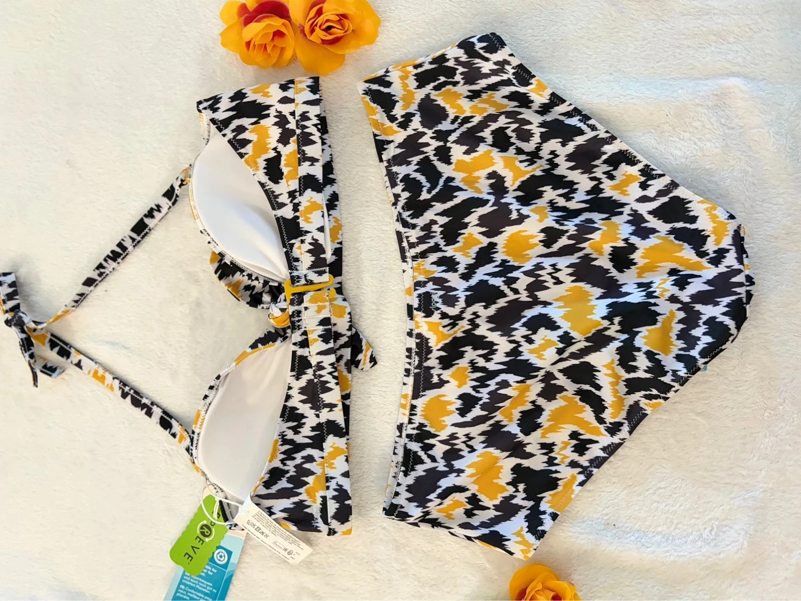 “sloggi Bikini L – Bas taille grand – Bandeau impreso” – photo 5
